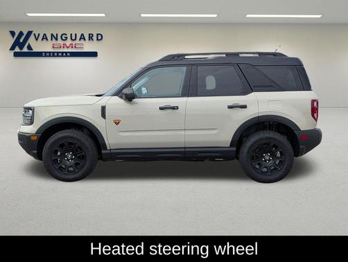 Desert Sand 2025 Ford Bronco Sport Badlands