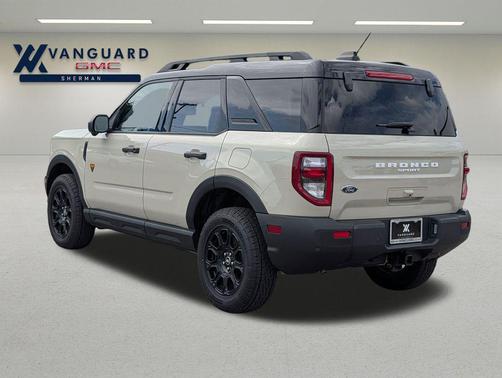Desert Sand 2025 Ford Bronco Sport Badlands
