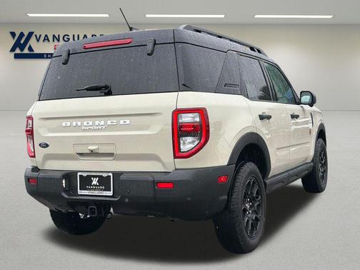 Desert Sand 2025 Ford Bronco Sport Badlands