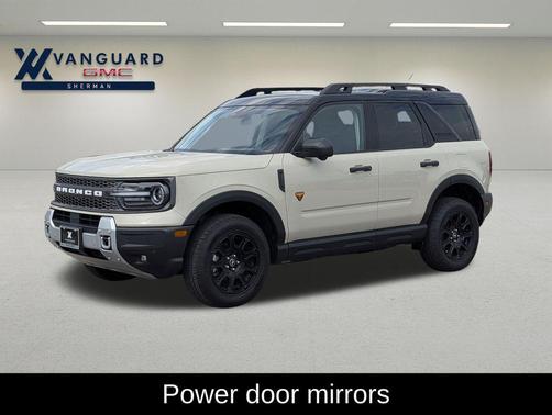 Desert Sand 2025 Ford Bronco Sport Badlands