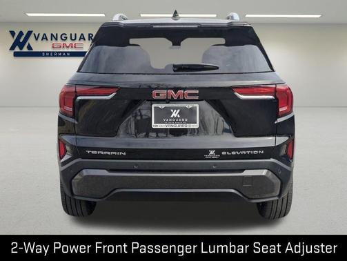 Ebony Twilight Metallic 2026 GMC Terrain FWD Elevation