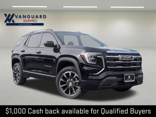 Ebony Twilight Metallic 2026 GMC Terrain FWD Elevation