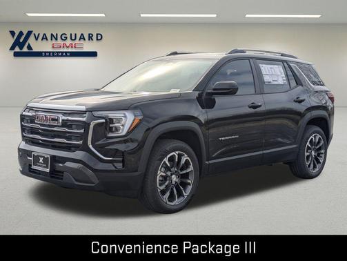 Ebony Twilight Metallic 2026 GMC Terrain FWD Elevation