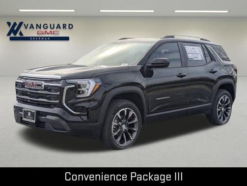 Ebony Twilight Metallic 2026 GMC Terrain FWD Elevation