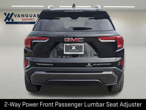 Ebony Twilight Metallic 2026 GMC Terrain FWD Elevation