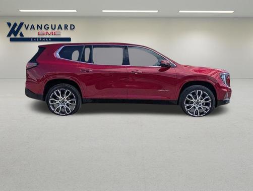 Volcanic Red Tintcoat 2026 GMC Acadia Denali