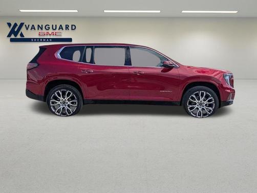 Volcanic Red Tintcoat 2026 GMC Acadia Denali