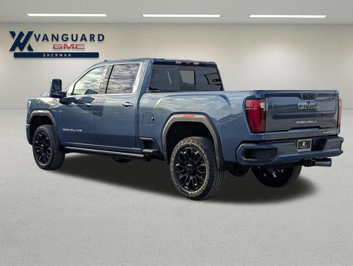 Downpour Metallic 2026 GMC Sierra 2500 Denali Ultimate