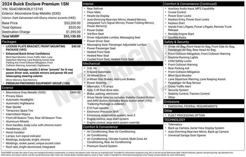 2024 Buick Enclave Premium AWD