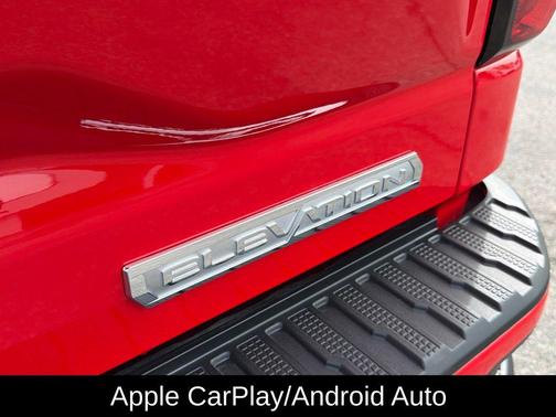 Cardinal Red 2025 GMC Sierra 1500 Elevation