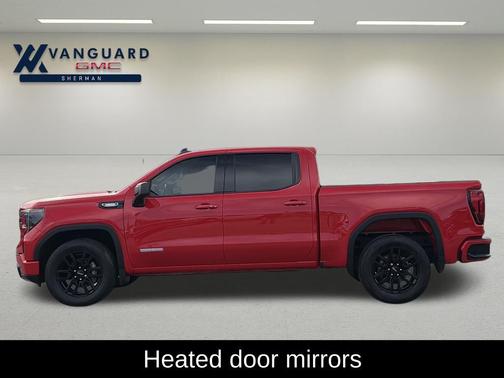 Cardinal Red 2025 GMC Sierra 1500 Elevation