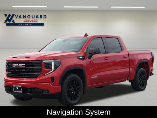 Cardinal Red 2025 GMC Sierra 1500 Elevation