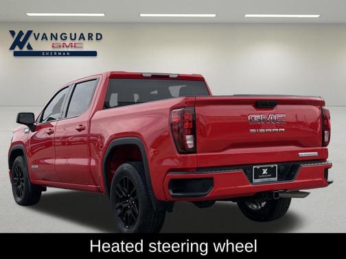 Cardinal Red 2025 GMC Sierra 1500 Elevation