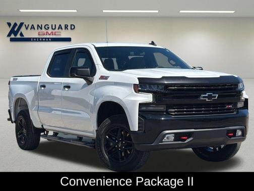 Summit White 2021 Chevrolet Silverado 1500 LT Trail Boss