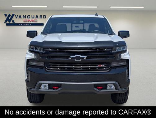 Summit White 2021 Chevrolet Silverado 1500 LT Trail Boss
