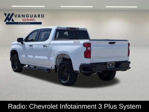 Summit White 2021 Chevrolet Silverado 1500 LT Trail Boss