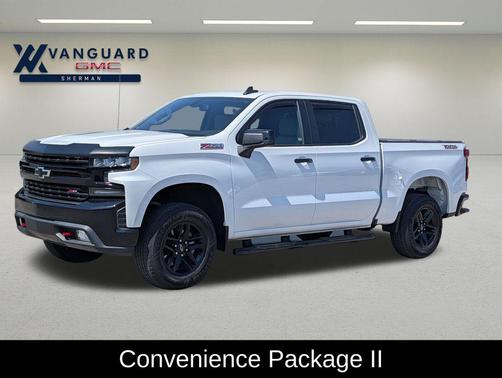 Summit White 2021 Chevrolet Silverado 1500 LT Trail Boss