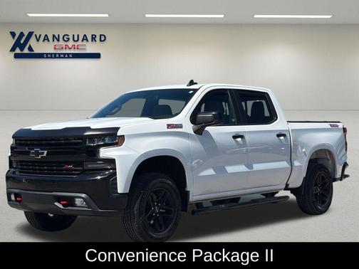 Summit White 2021 Chevrolet Silverado 1500 LT Trail Boss