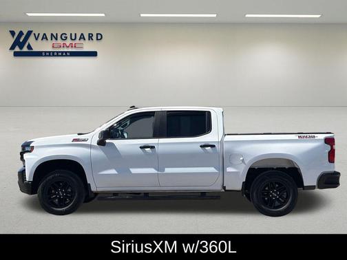 Summit White 2021 Chevrolet Silverado 1500 LT Trail Boss