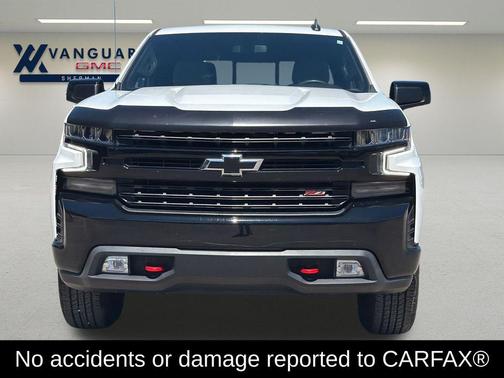 Summit White 2021 Chevrolet Silverado 1500 LT Trail Boss