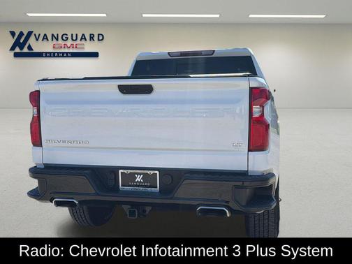 Summit White 2021 Chevrolet Silverado 1500 LT Trail Boss