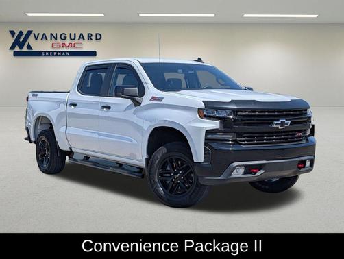 Summit White 2021 Chevrolet Silverado 1500 LT Trail Boss