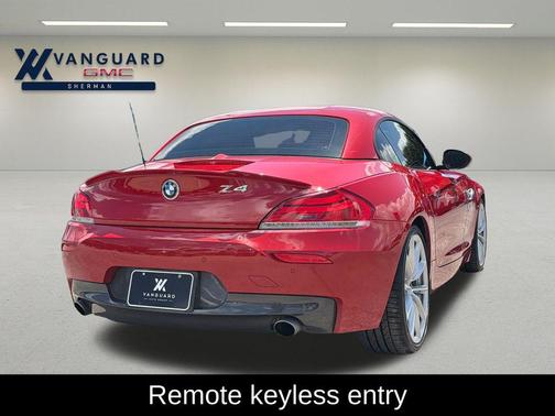 Melbourne Red Metallic 2015 BMW Z4 sDrive35i