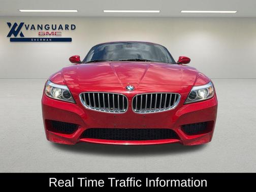Melbourne Red Metallic 2015 BMW Z4 sDrive35i