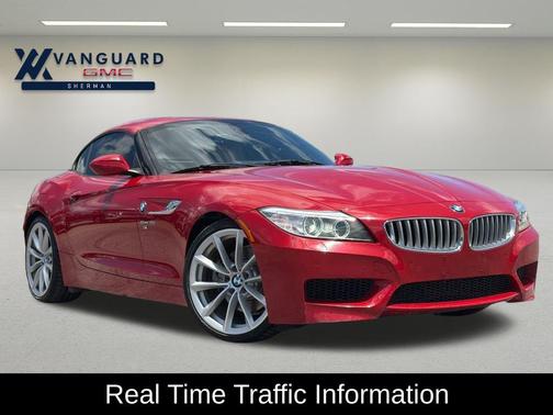 Melbourne Red Metallic 2015 BMW Z4 sDrive35i