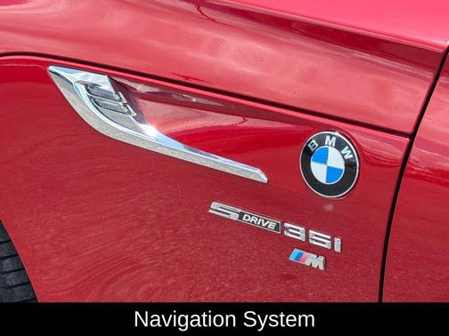 Melbourne Red Metallic 2015 BMW Z4 sDrive35i