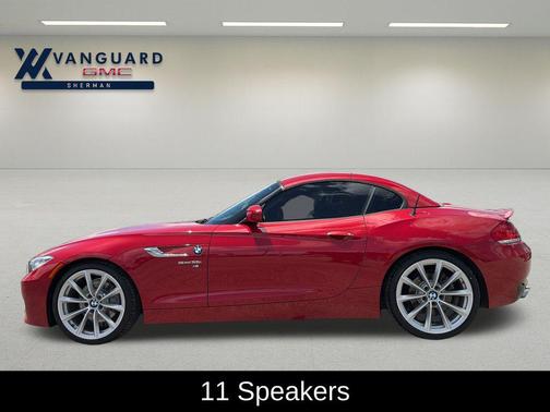Melbourne Red Metallic 2015 BMW Z4 sDrive35i
