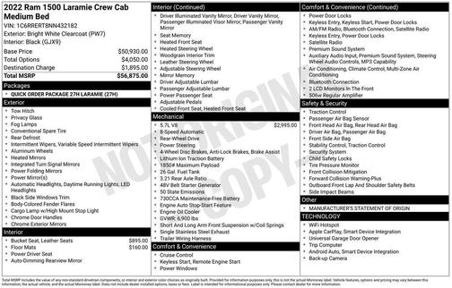 2022 RAM 1500 Laramie