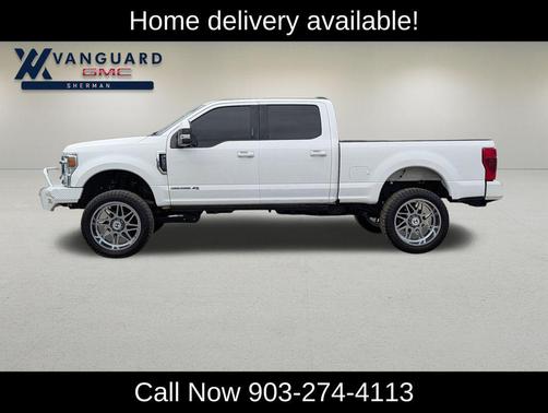 STAR WHITE 2022 Ford F-250 Lariat