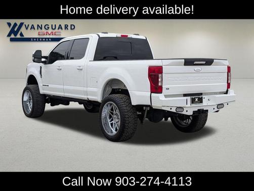 STAR WHITE 2022 Ford F-250 Lariat