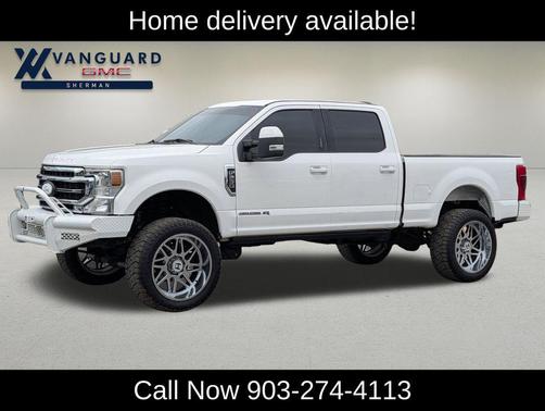 STAR WHITE 2022 Ford F-250 Lariat