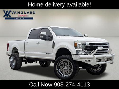STAR WHITE 2022 Ford F-250 Lariat