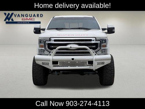 STAR WHITE 2022 Ford F-250 Lariat