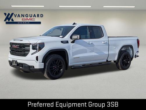 Summit White 2026 GMC Sierra 1500 Elevation