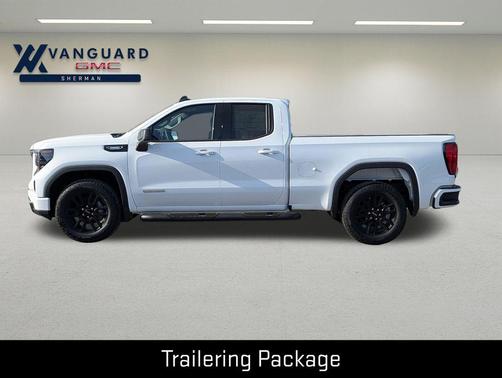 Summit White 2026 GMC Sierra 1500 Elevation
