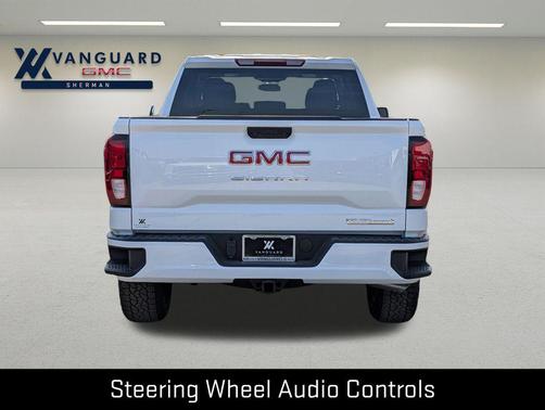 Summit White 2026 GMC Sierra 1500 Elevation