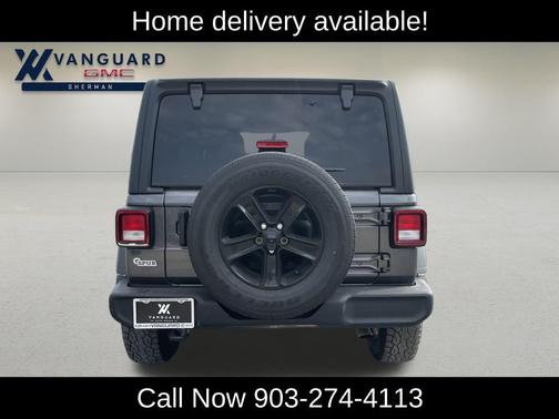 2022 Jeep Wrangler Unlimited Sport Altitude