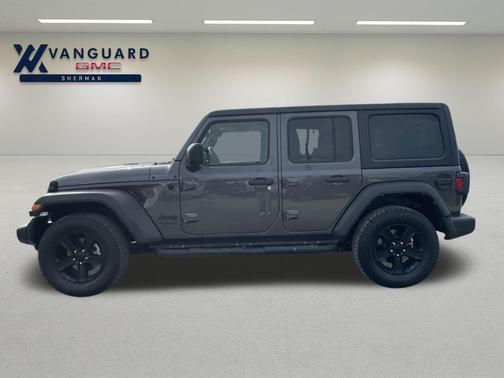 2022 Jeep Wrangler Unlimited Sport Altitude