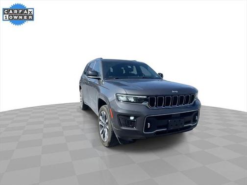 2022 Jeep Grand Cherokee L Overland