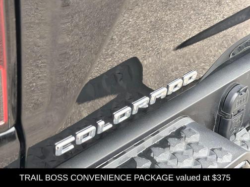 Black 2023 Chevrolet Colorado Trail Boss