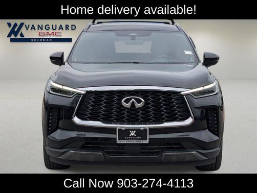 Mineral Black 2025 INFINITI QX60 AUTOGRAPH
