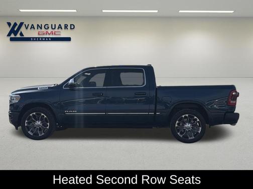 Patriot Blue Pearlcoat 2023 RAM 1500 Limited