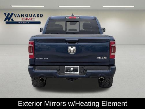 Patriot Blue Pearlcoat 2023 RAM 1500 Limited