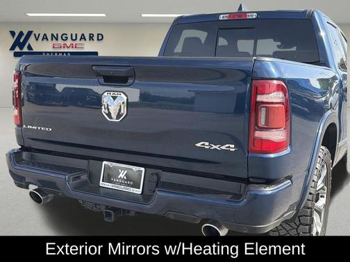 Patriot Blue Pearlcoat 2023 RAM 1500 Limited