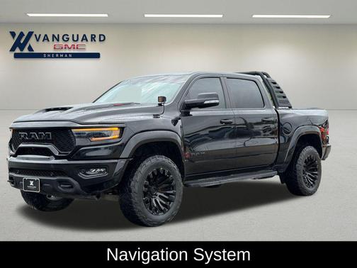 Diamond Black Crystal Pearlcoat 2021 RAM 1500 TRX