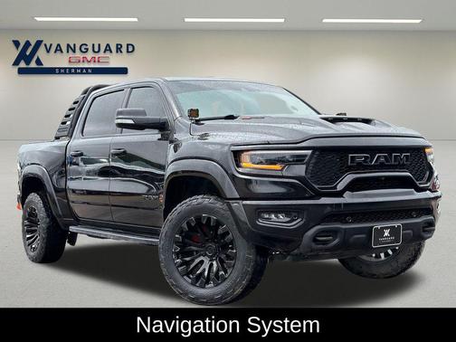 Diamond Black Crystal Pearlcoat 2021 RAM 1500 TRX